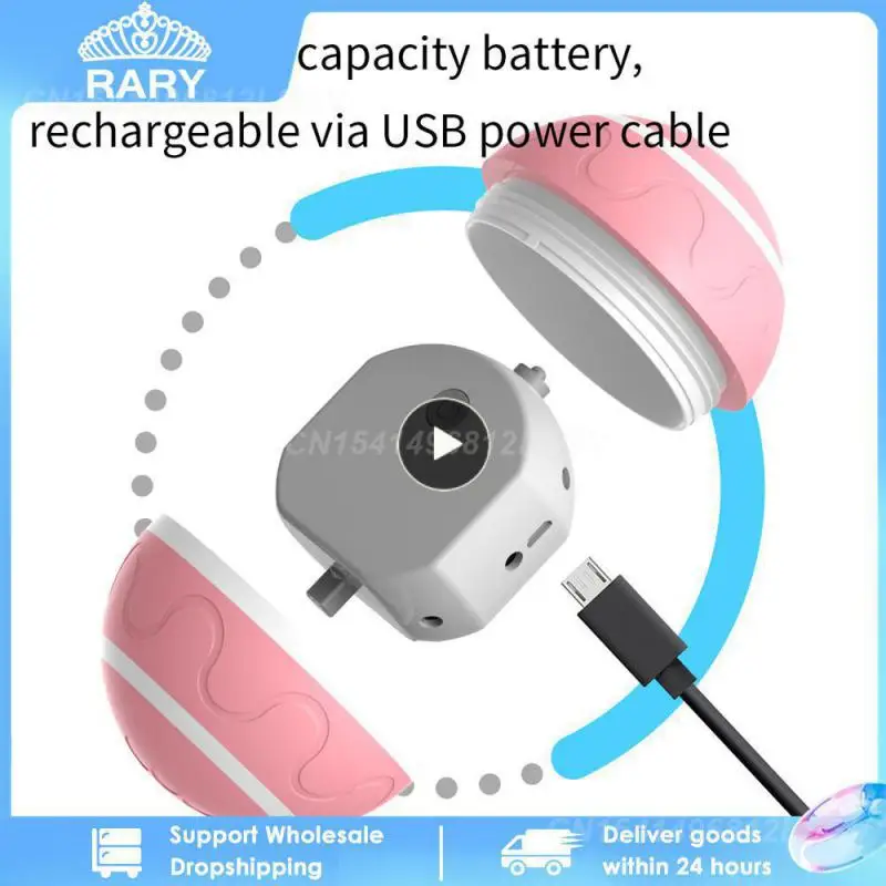 

1/2/3PCS Rolling Ball Gift For Dogs Training Dog Ball Toys Smart Interactive Pet Toy Interactive Play Supply Electric Dog Toys