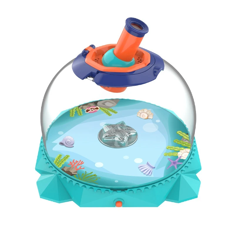 

Insect Observation Box Plastic Transparent Portable Barrel Small Fish Tank Insect Jar for Kids Educational Science Gift