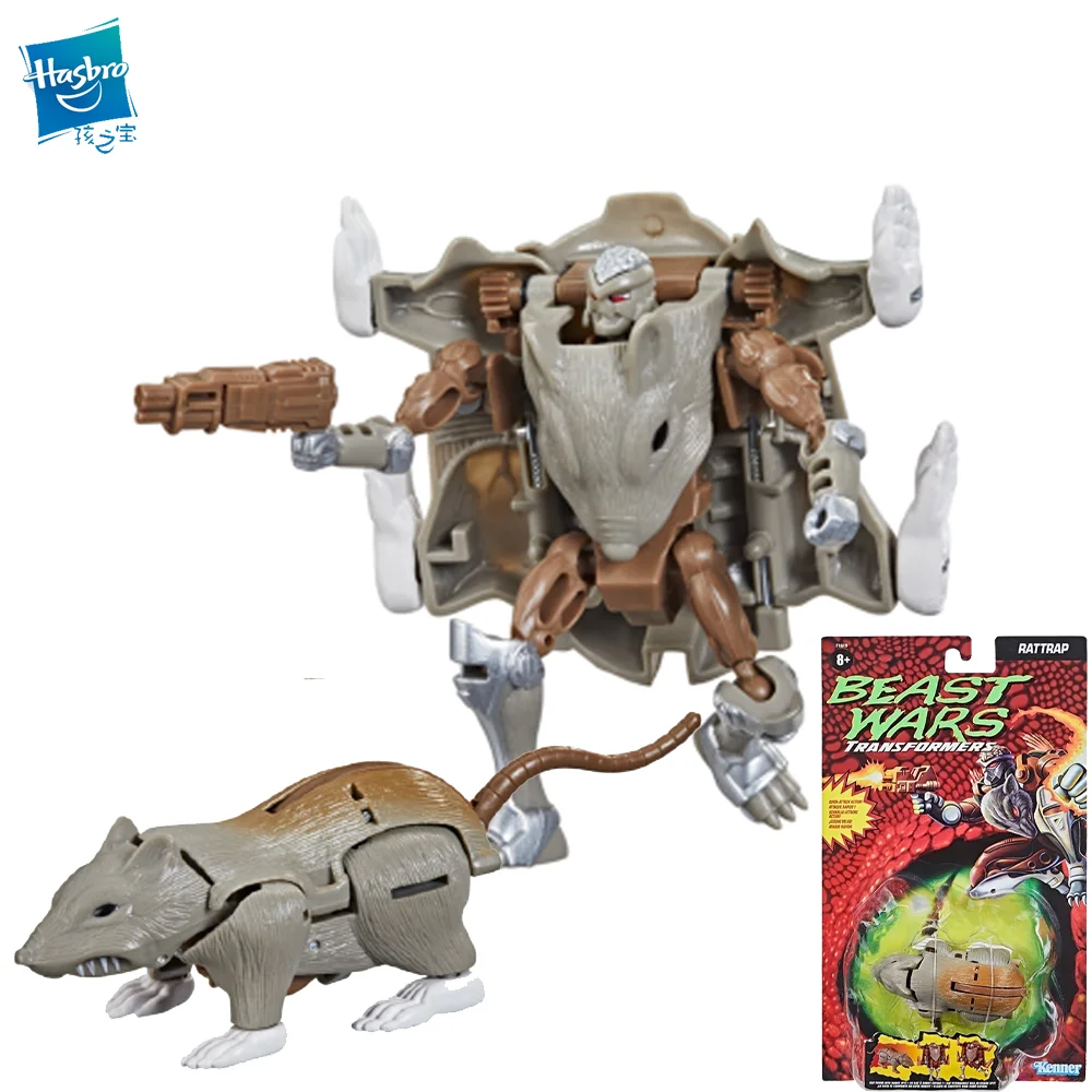 

Hasbro Transformers Vintage Beast Wars Series Giant Mouse Warrior 15CM Children's Toy Gifts Collection Toys F1619