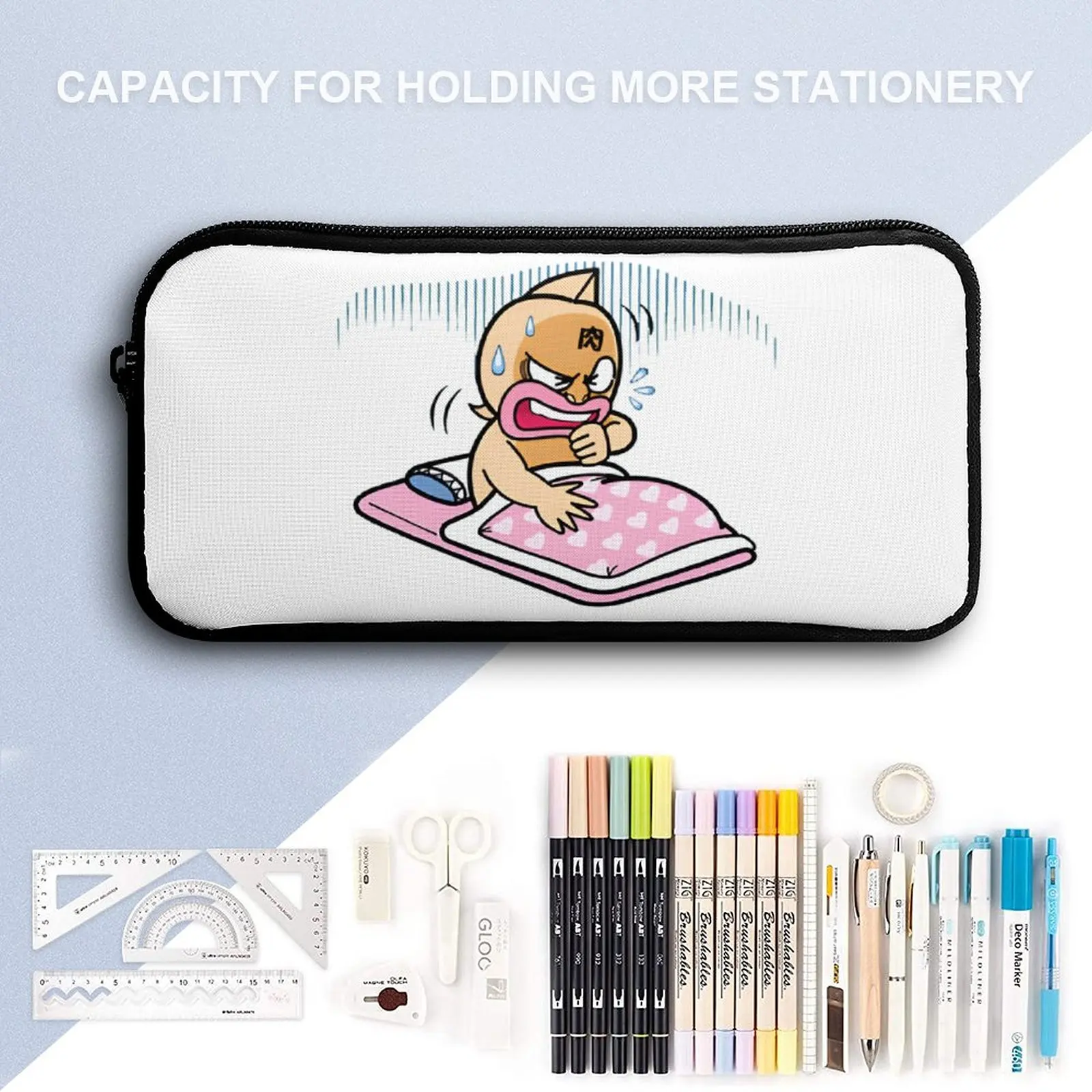 Набор 3 в 1 17-дюймовый рюкзак сумка для ланча ручек мышечный Kinnikuman Sleep Classic продажи