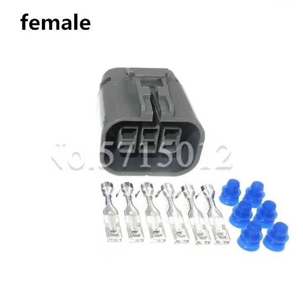 

6-луночный 7122-1864-40 7223-1864-40 Женские и мужские вилки Водонепроницаемый автомобильный электрический разъем Автомобильные розетки