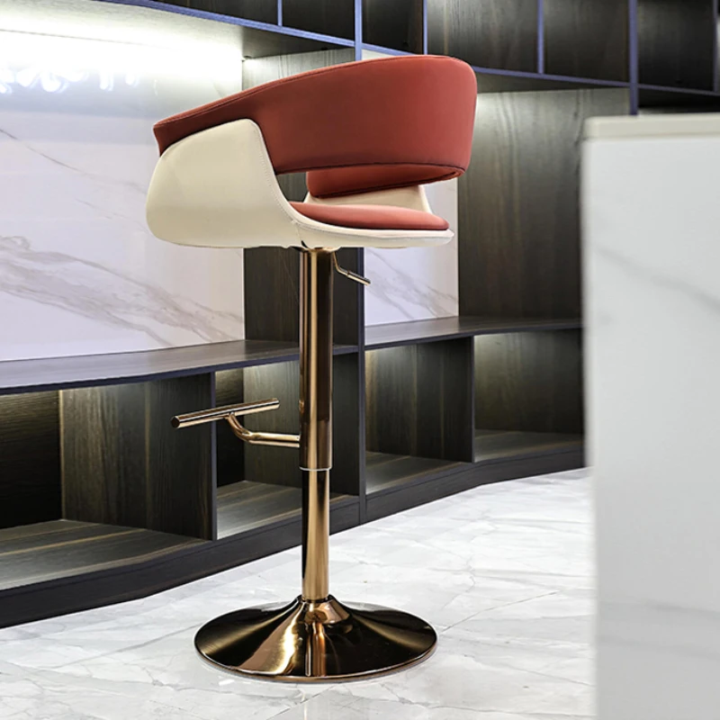 Минималистичный дизайн барный стул итальянский Роскошный Матовый для дома из