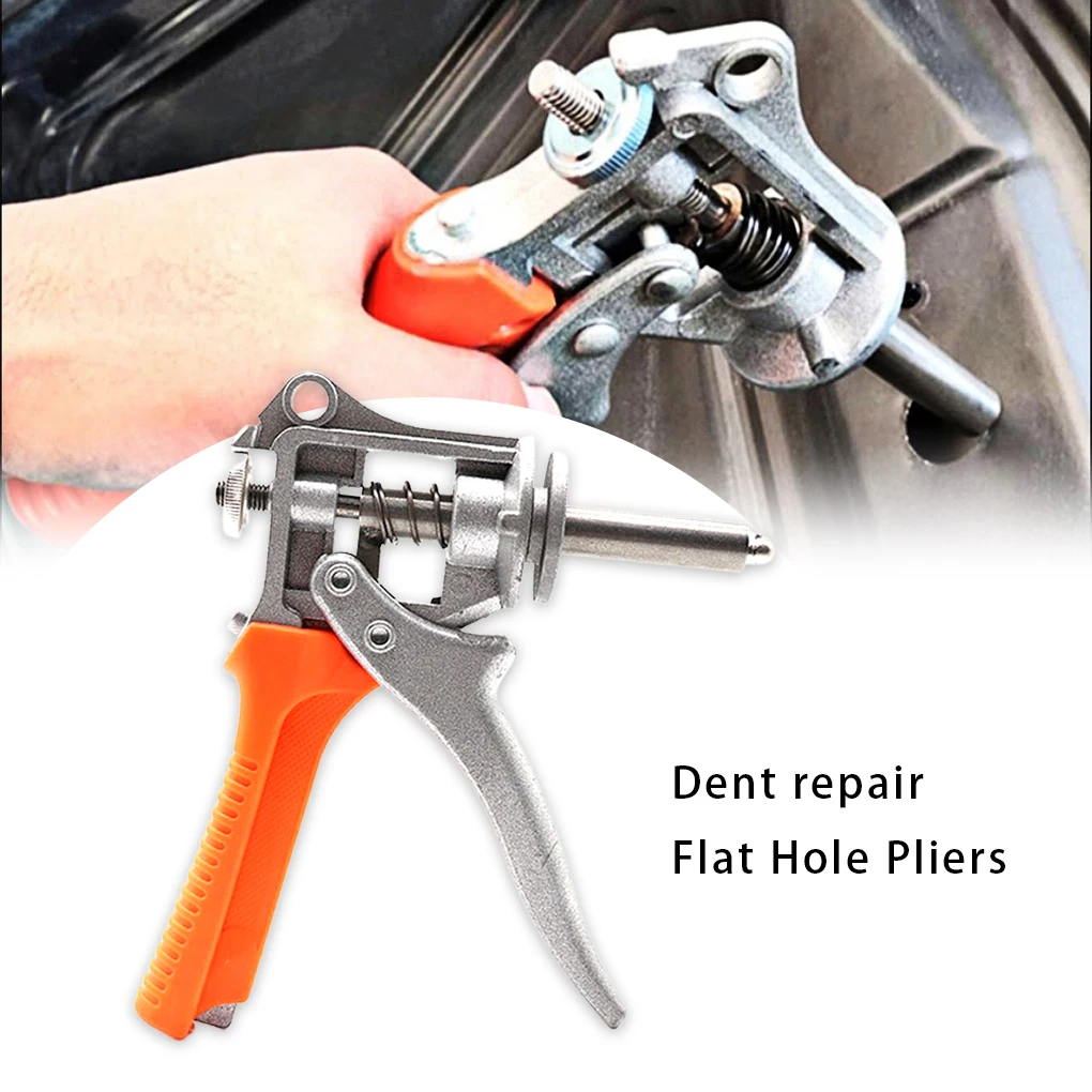 

Car Dent Puller Pliers Sheet Metal Tool Board Edge Repair Maintenance Tool Snow Hail Pit Trim Kit Trimming Pliers