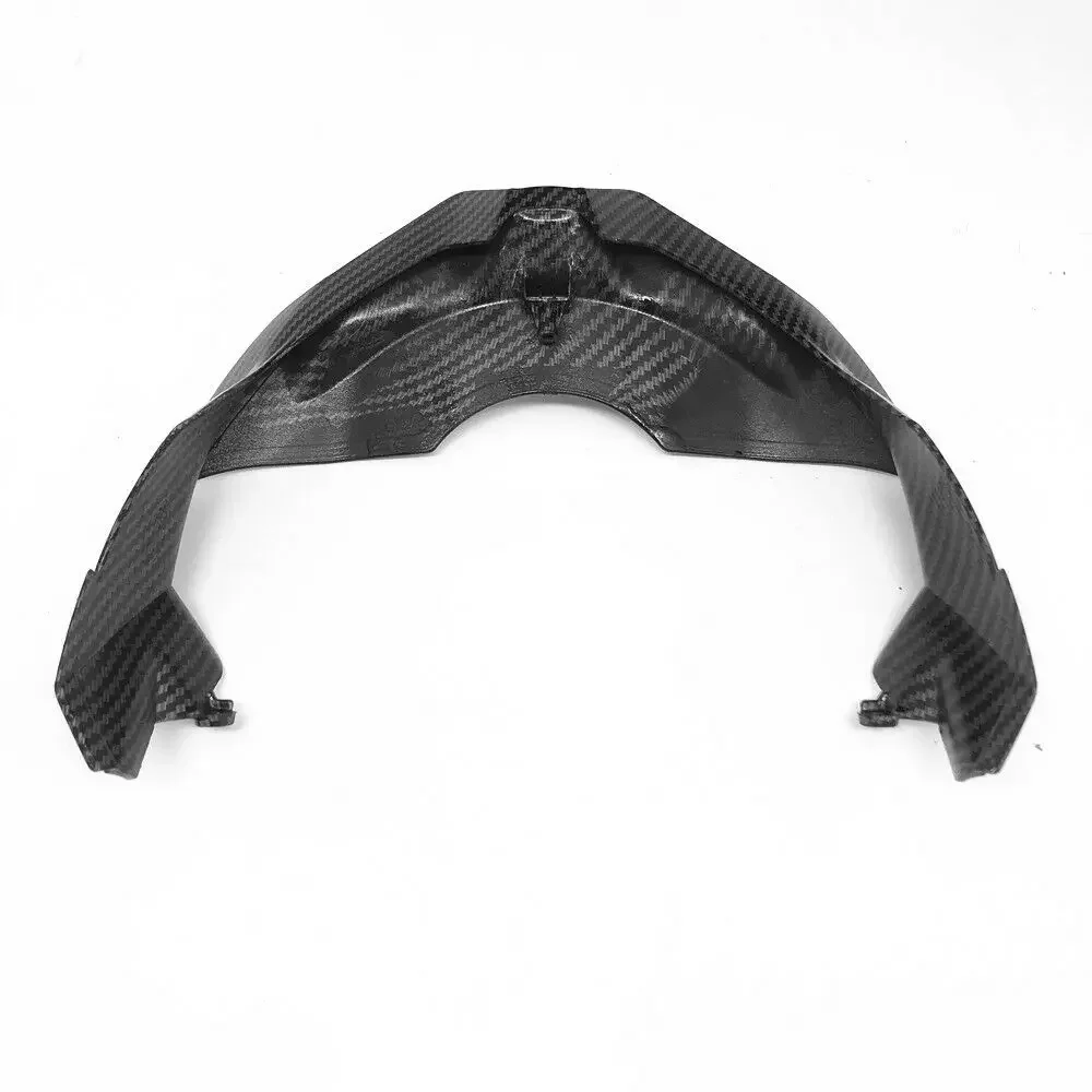 Гидроокунанная отделка из углеродного волокна передняя под фара обтекатель