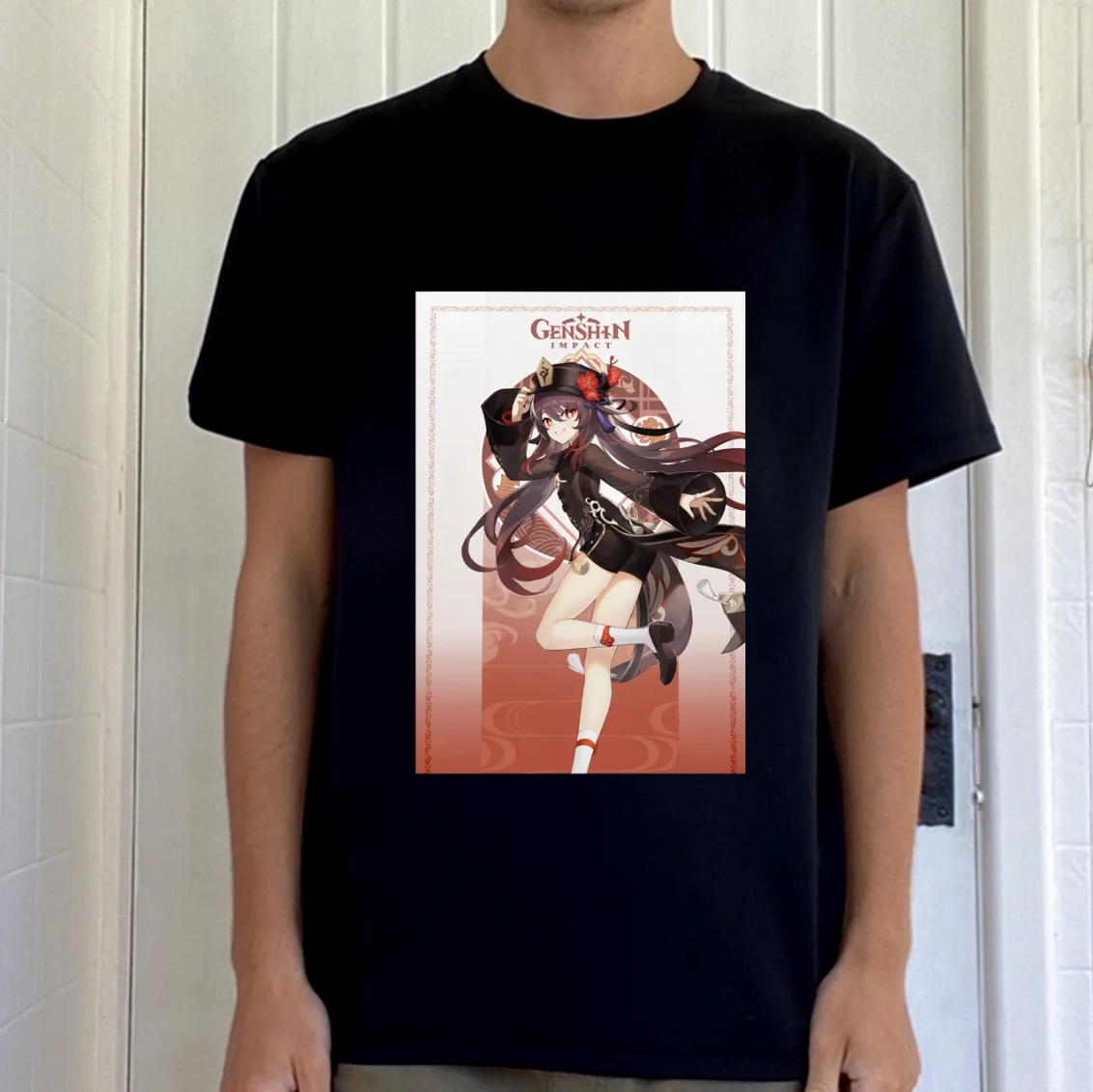 

Genshin Impact Hu Tao Classic Black T-Shirt