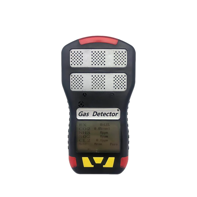 

CE ATEX Portable multiple 5 in 1 gas detector EX CO2 NH3 CL2 SO2 analyzer