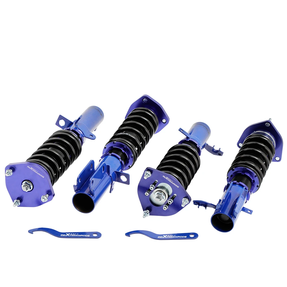 Фото Полные комплекты койловеров для Toyota Corolla 88-99 E90 E100 E110 с регулировкой развала №4
