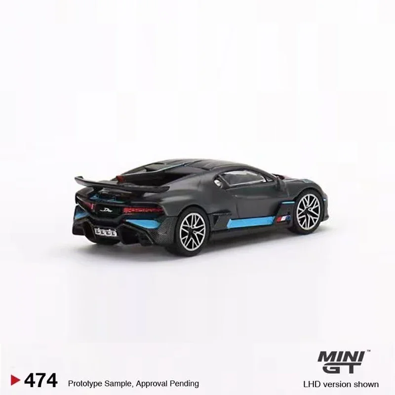 Модель автомобиля MINIGT 1:64 Buga Divo литой спортивный автомобиль из сплава для