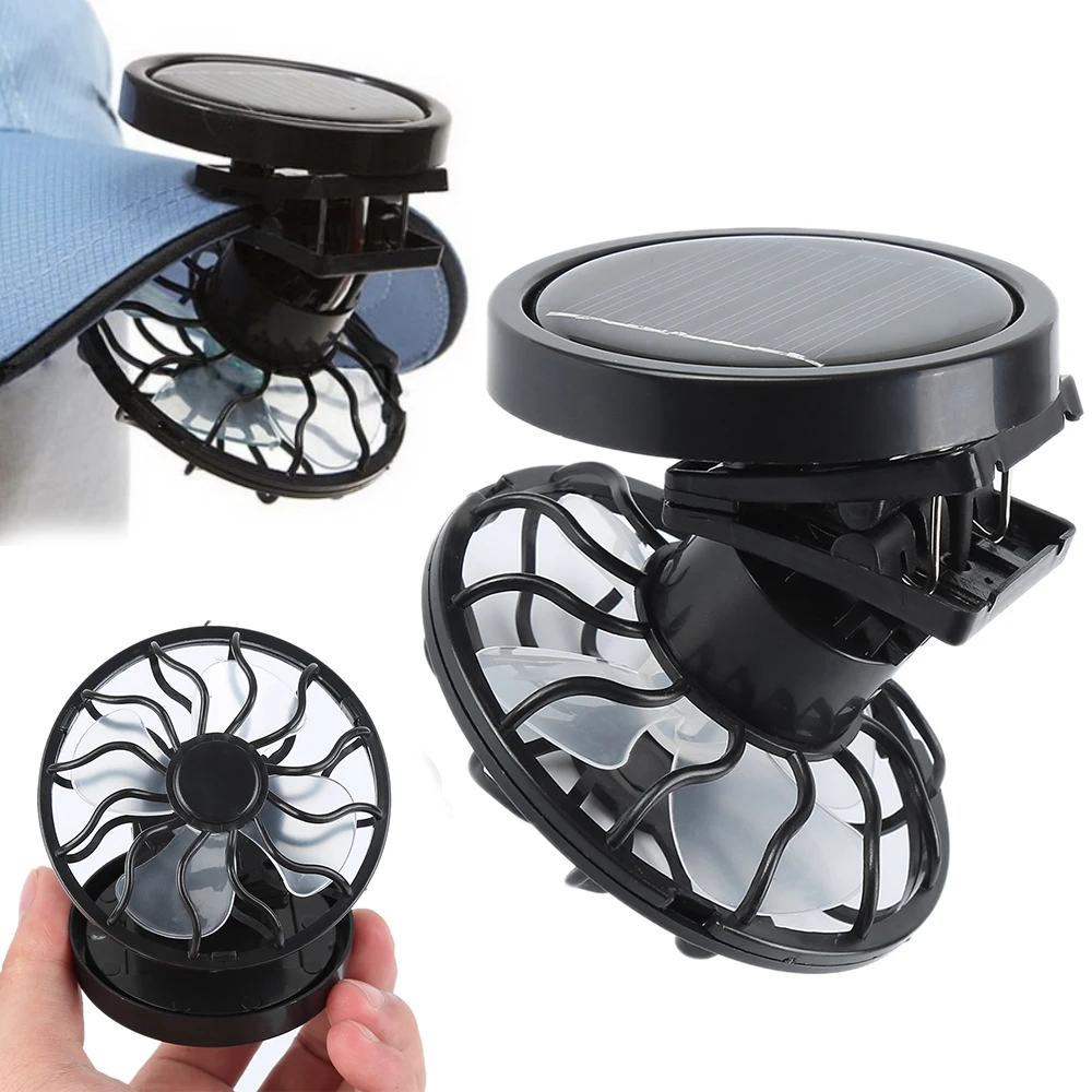 

Portable USB Rechargable Fan Solar Power Mini Desk Fans Cooler Hand Held Cooling Camping Hiking Moving Air Blower Outdoor Tools