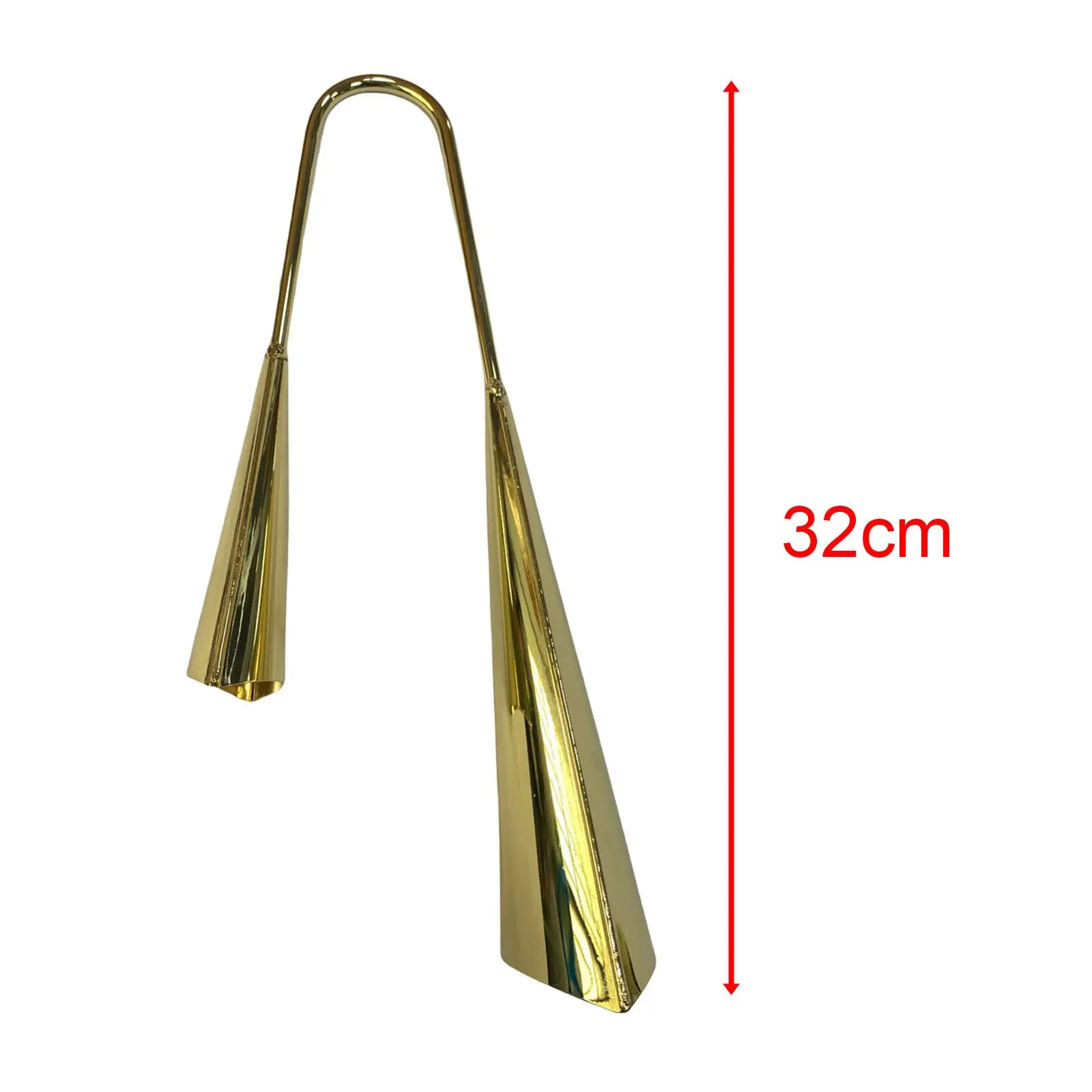 Музыкальный инструмент Agogo Bell традиционная ударная двухцветная для вечеринки