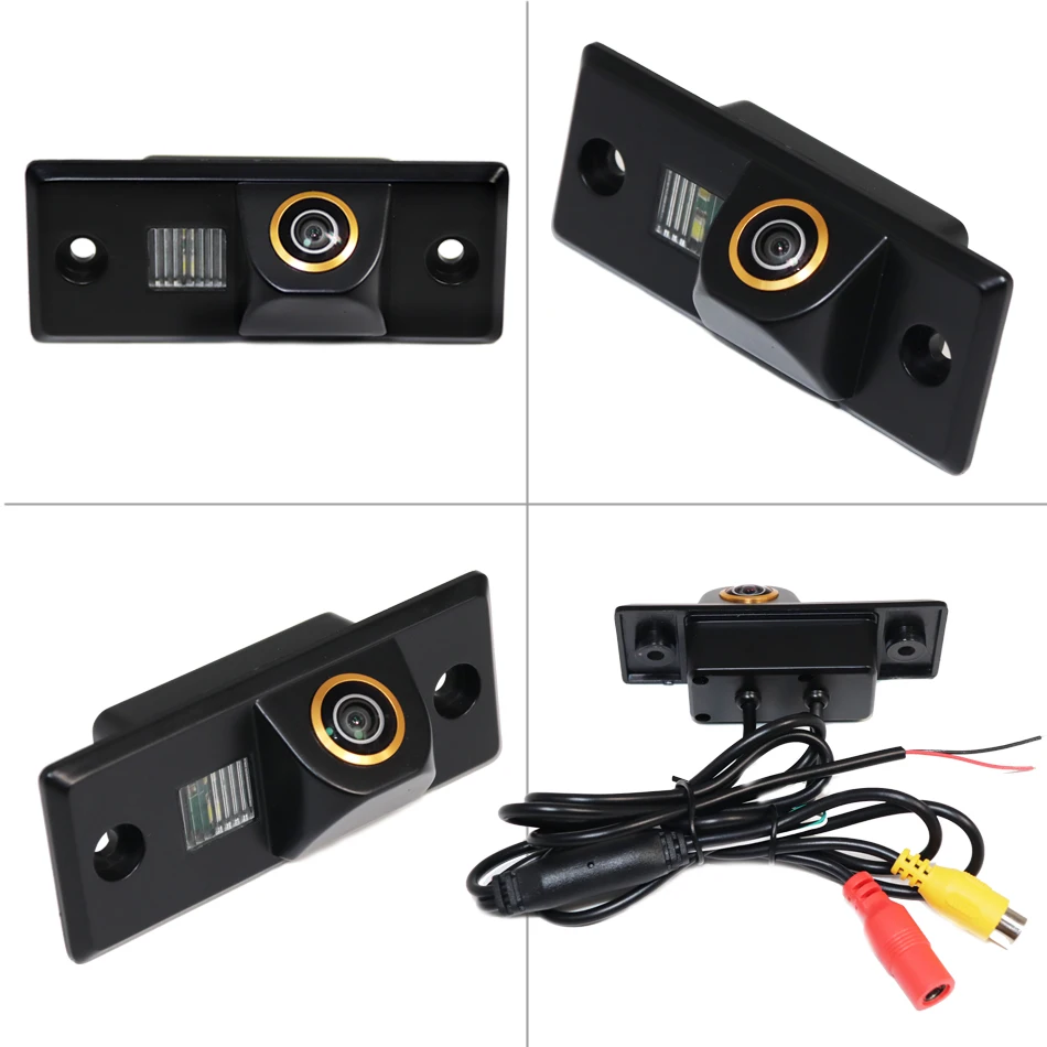 ГЕЙНЕТ 170 ° 1080P HD AHD Автомобильная резервная парковочная камера для VW SKODA FABIA SANTANA POLO