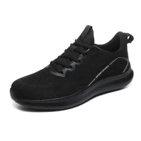 breathable running shoes men new 2022 fashion sneakers sport shoes zapatillas running hombre black white size 47 male tenis