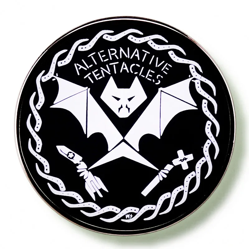 

Rock Alternative Facts Tentacles Pin Enamel Brooch Alloy Metal Badges Lapel Pins Brooches for Backpacks Jewelry Accessories