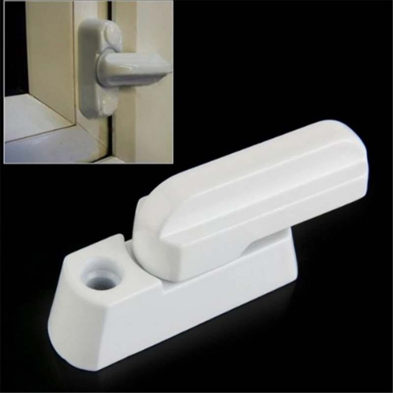 

Window Limiter Latch Child Safety Protection Position Stopper Casement Wind Brace Home Security Door Windows Sash Lock