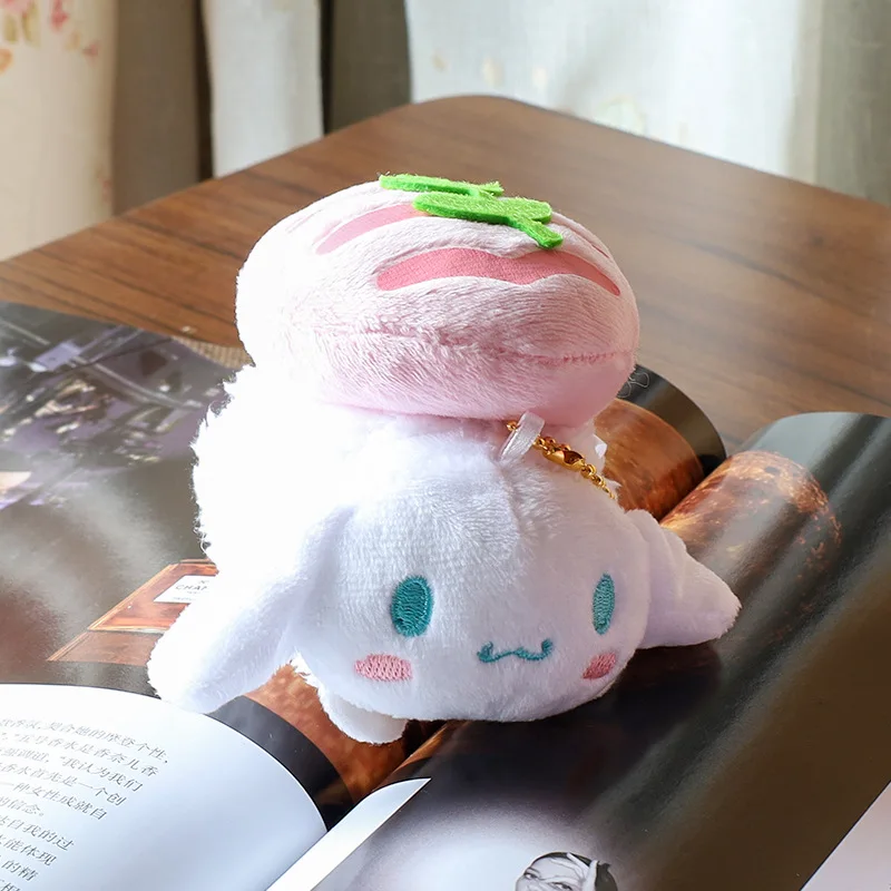 Sushi Sanrio плюшевый брелок кукла милый Hello Kitty школьная сумка очаровательная мелодия