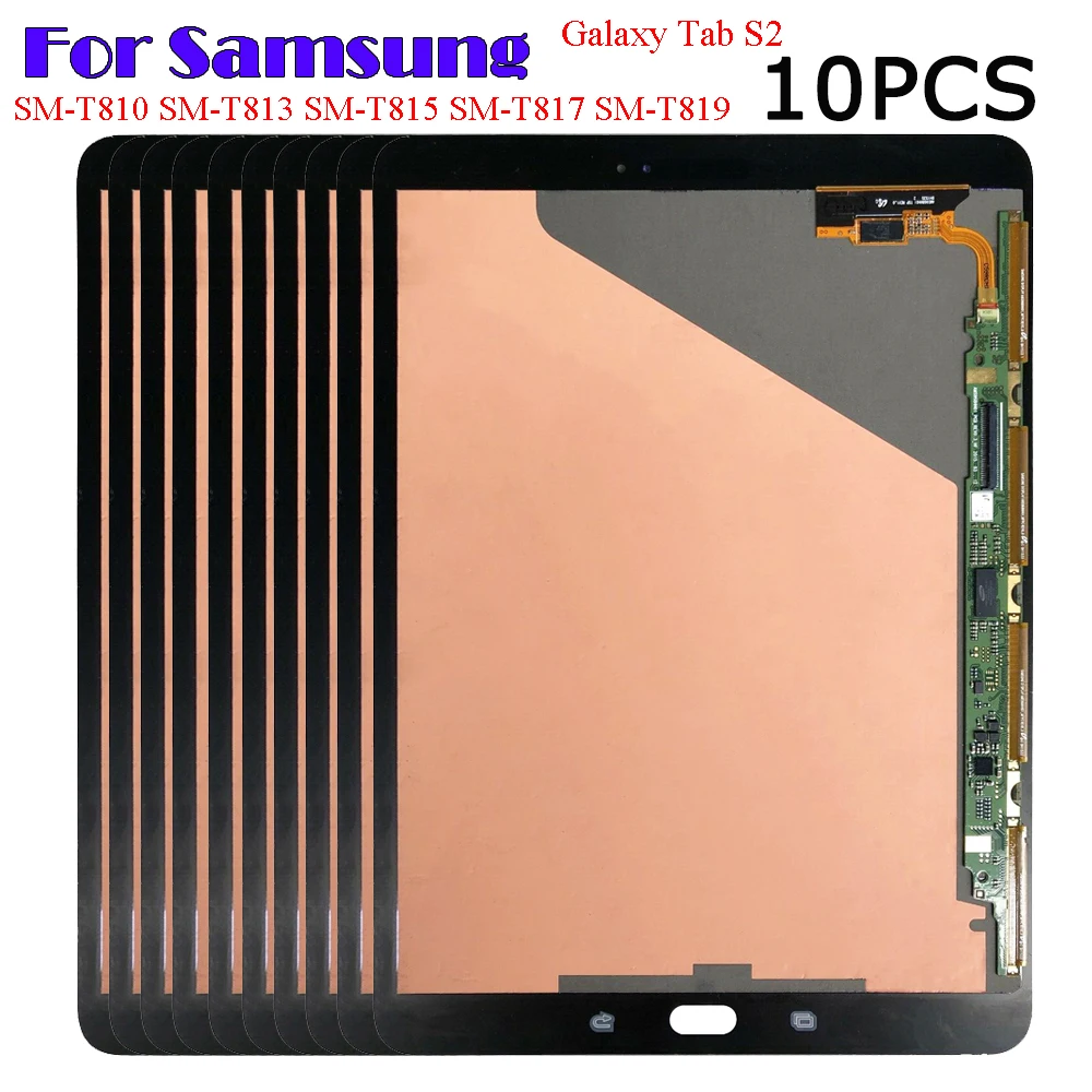 10 шт. Новый ЖК-дисплей для Samsung Galaxy Tab S2