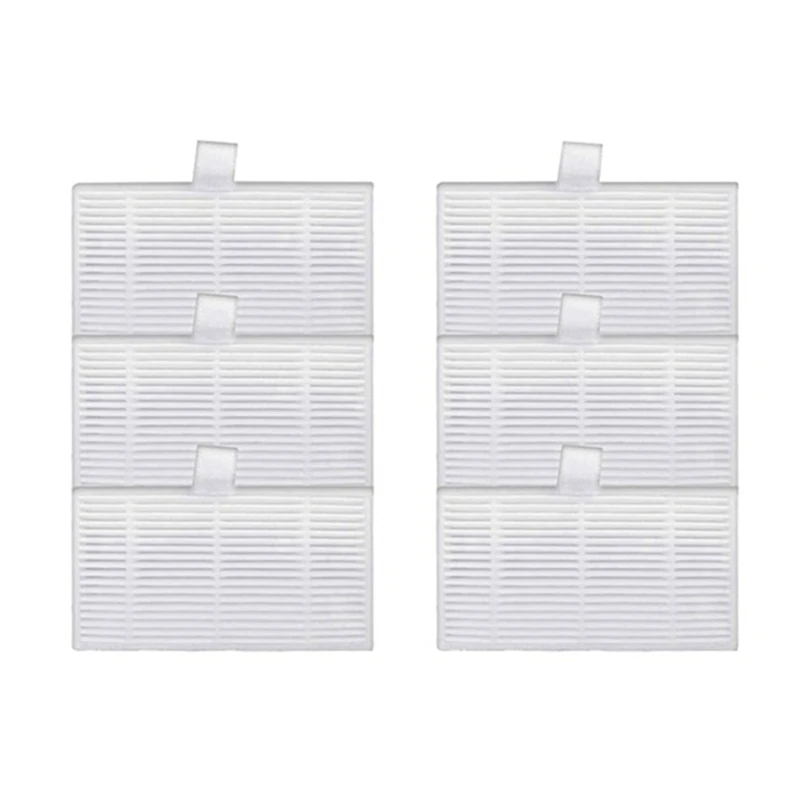 10Piece Replacement Parts Accessories For Uwant U200 Robot Vacuum Cleaner Hepa Filter Spare Part