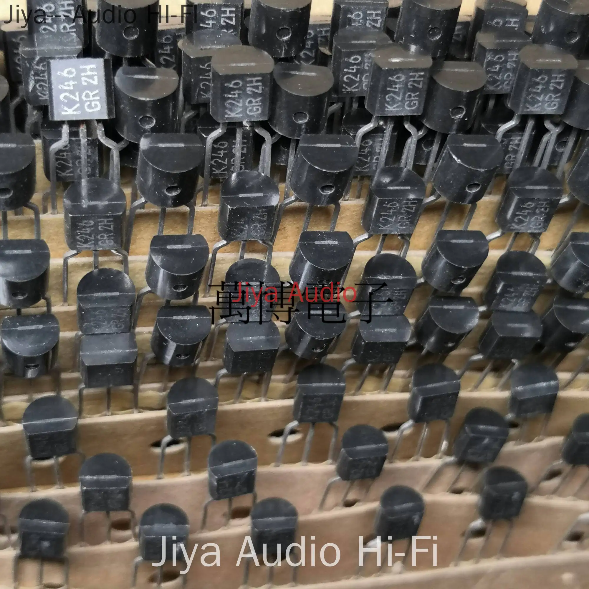 10 шт./30 шт. 2SK246-GR Toshiba K246GR 2SK246 K246 белая текстовая лента TO-92 100% Япония оригинальный