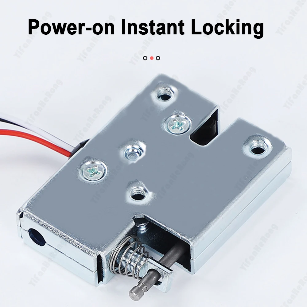 

Электромагнитный замок 12В 2.5А Electric Magnetic Lock