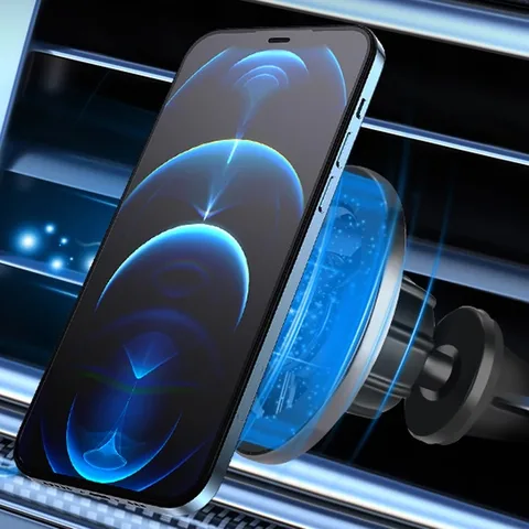 Магнитный Держатель Телефона, Совместимый С Автомобильным Креплением MagSafe Для iPhone 14, 13, 12