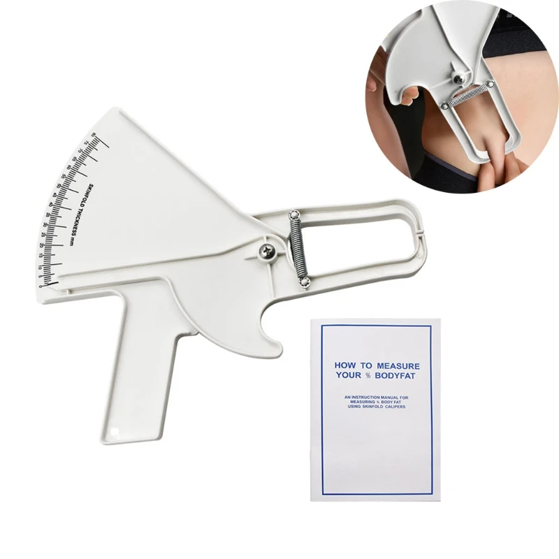 

Personal Skinfold Body Fat Testing with Skinfold Calipers Body Fat Caliper to Measure Your Body Fat BMI Caliper