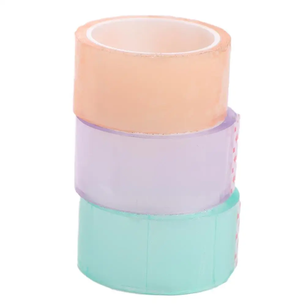 Расслабляющая игрушка липкий шарик катящиеся ленты сделай сам красочные рулоны