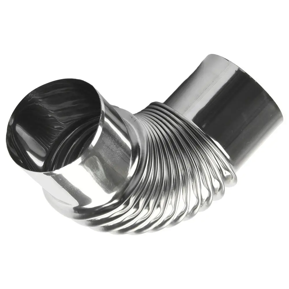 1 шт. 50/60/70/80/90/100 мм угловая труба 90 градусов налокотник газовый водонагреватель