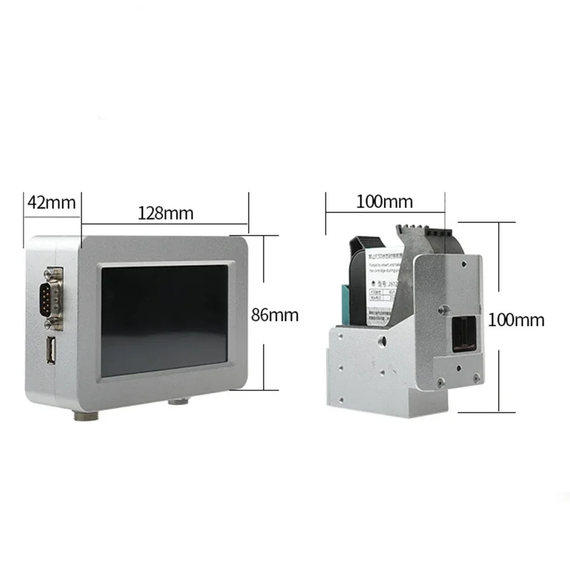 Многоязычный онлайн-струйный принтер dofusion цифровая этикетка логотип дата номер
