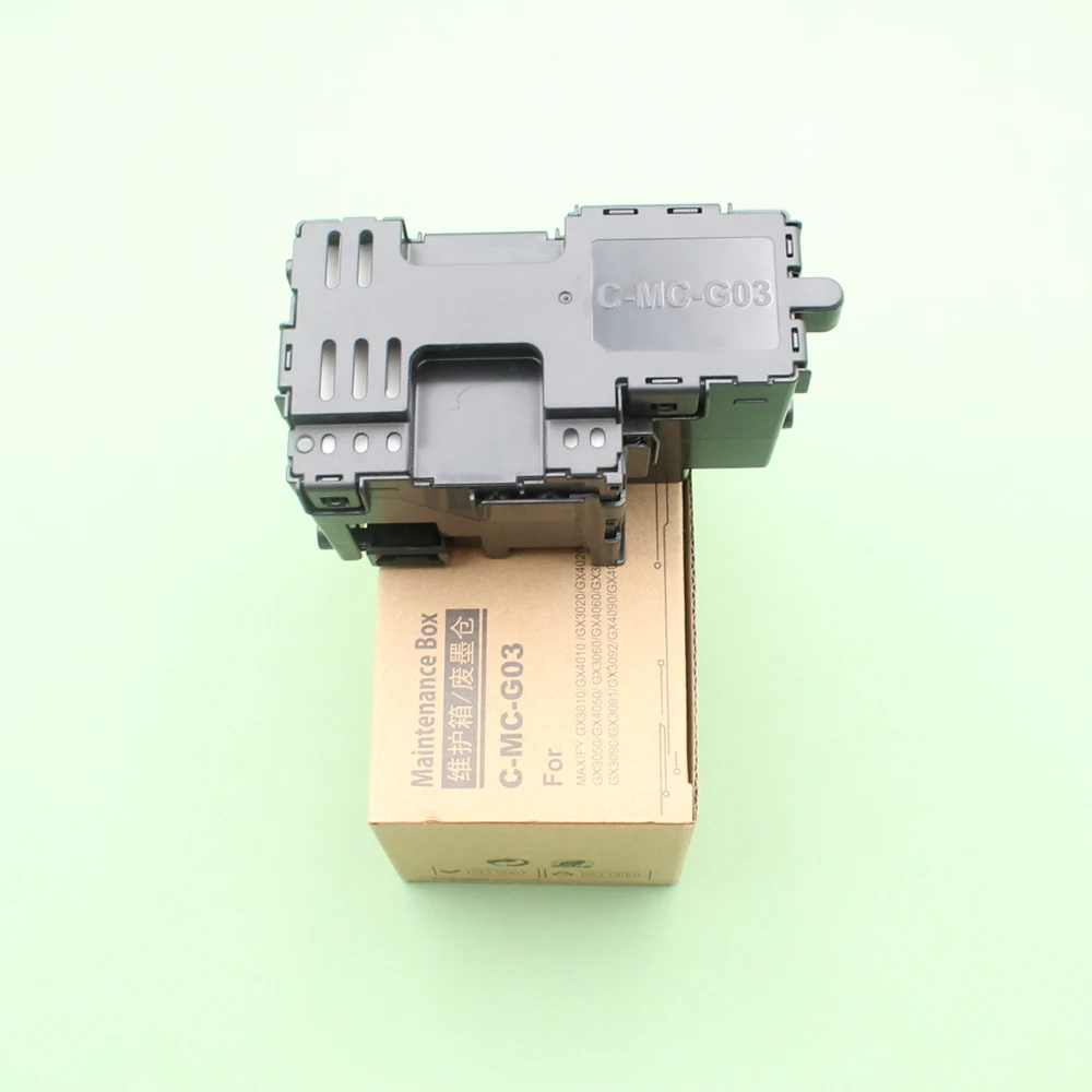 MC-G03 Коробка для обслуживания чернил Canon GX3010 GX3020 GX3040 GX3050 GX4050 GX4060 GX4070 GX4080 GX4090 GX4091 GX4092