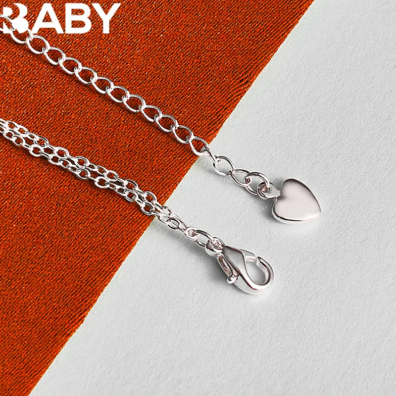 Браслет-подвеска из стерлингового серебра 925 пробы