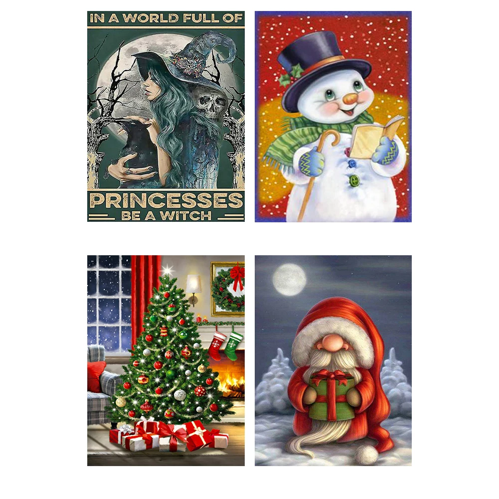 

Набор для алмазной вышивки 5D «сделай сам»