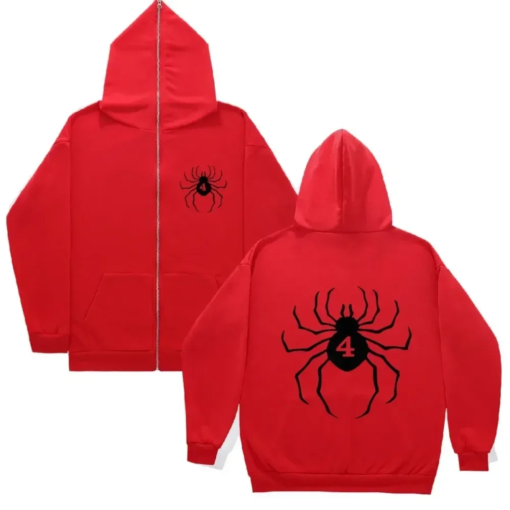 Охотничья труппа X Phantom Hisoka Chrollo Готическая на все лицо молнии унисекс внутренняя