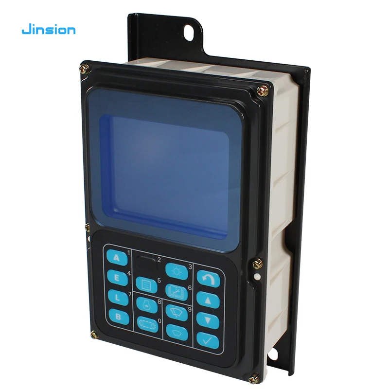 

JINSION Drop shipping PC200-7 7835-12-3007 Excavator Replacement Parts Display Screen Panel Monitor 7835-12-3006 7835-12-3000