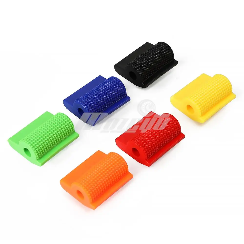 Мотоциклетная задняя крышка защитная рычага переключения передач ботинки обувь