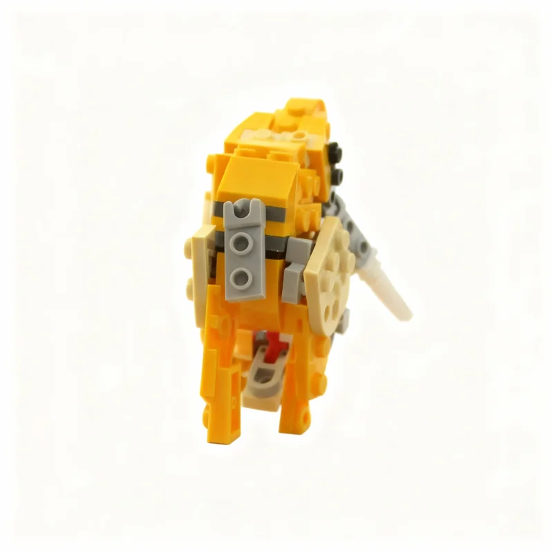122 шт. MOC Creator Creator 3-в-1 Модель Anancus Arvernensis, строительные блоки, рождественский подарок, коллекция архитектурных идей (art.: 3920dcdc85efe) - 3920dcdc85efe