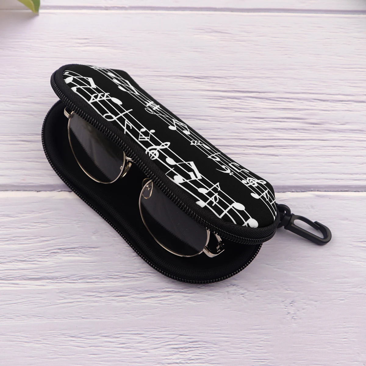 Очки с музыкальной нотой чехол для аутизма защитный корпус аксессуары одежды
