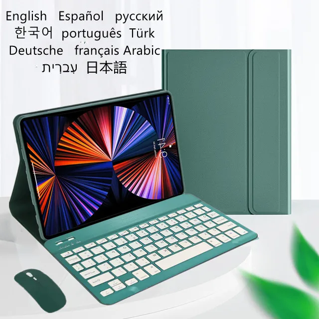 For Lenovo Tab P11 Pro P11 Plus Case Keyboard Cover for Lenovo Tab P11 Pro Gen 2 11.2 M10 Plus Gen 3 10.6 Keyboard Case Teclado
