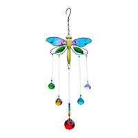 colorful dragoy sun catcher glass rainbow maker colorful dragoy pendant floating decoration for home office window garden
