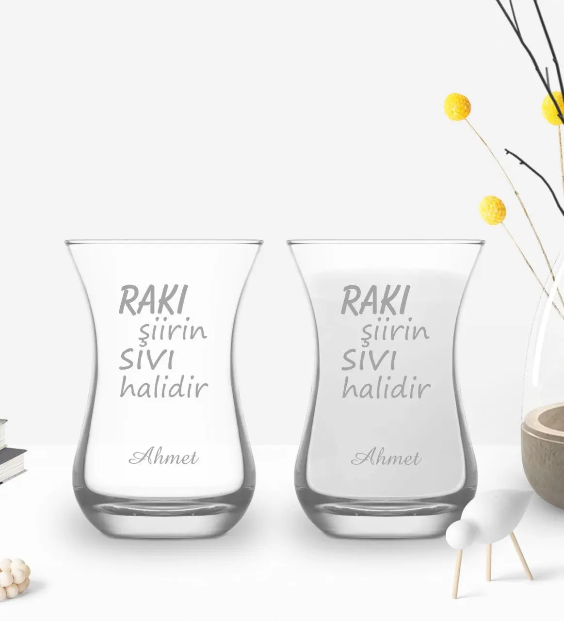 

Персонализированный стеллаж, дизайн в виде жидкого стихов, 2 'li Aida, стеллаж для чайной чашки Kadehi-1