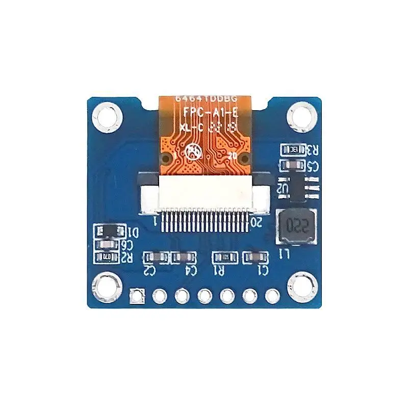 Цветной OLED-дисплей 0 6 дюйма 64x64 RGB SSD1357 цветной дисплей с подсветкой