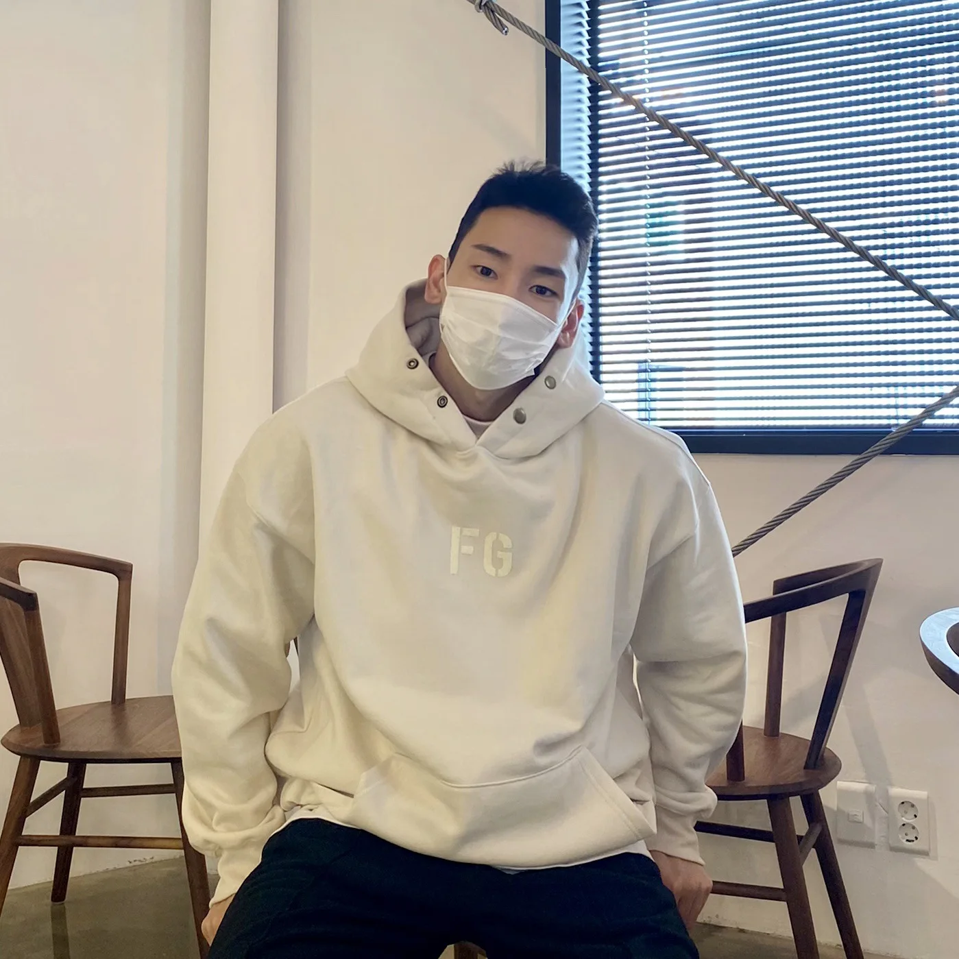 

The seventh season of the main line of high street Japanese and Korean American vintage men and women hoodie sweatshirt plus fle