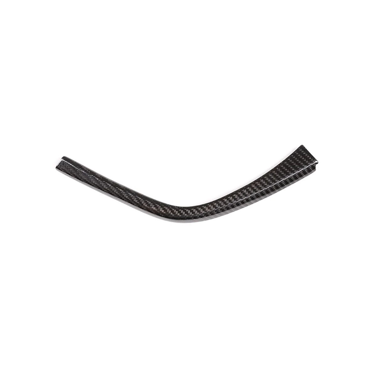 

Real Carbon Fiber Car Gear Shift Side L Shape Strips Panel Trim Interior for F80 F82 F83 M3