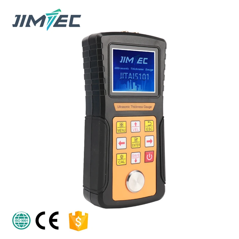 

Цифровой ультразвуковой тестер толщины масляных труб JITAI5101