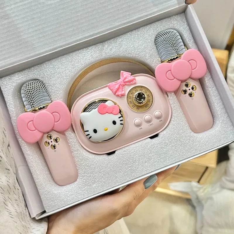 MINISO Беспроводной микрофон Hello Kitty