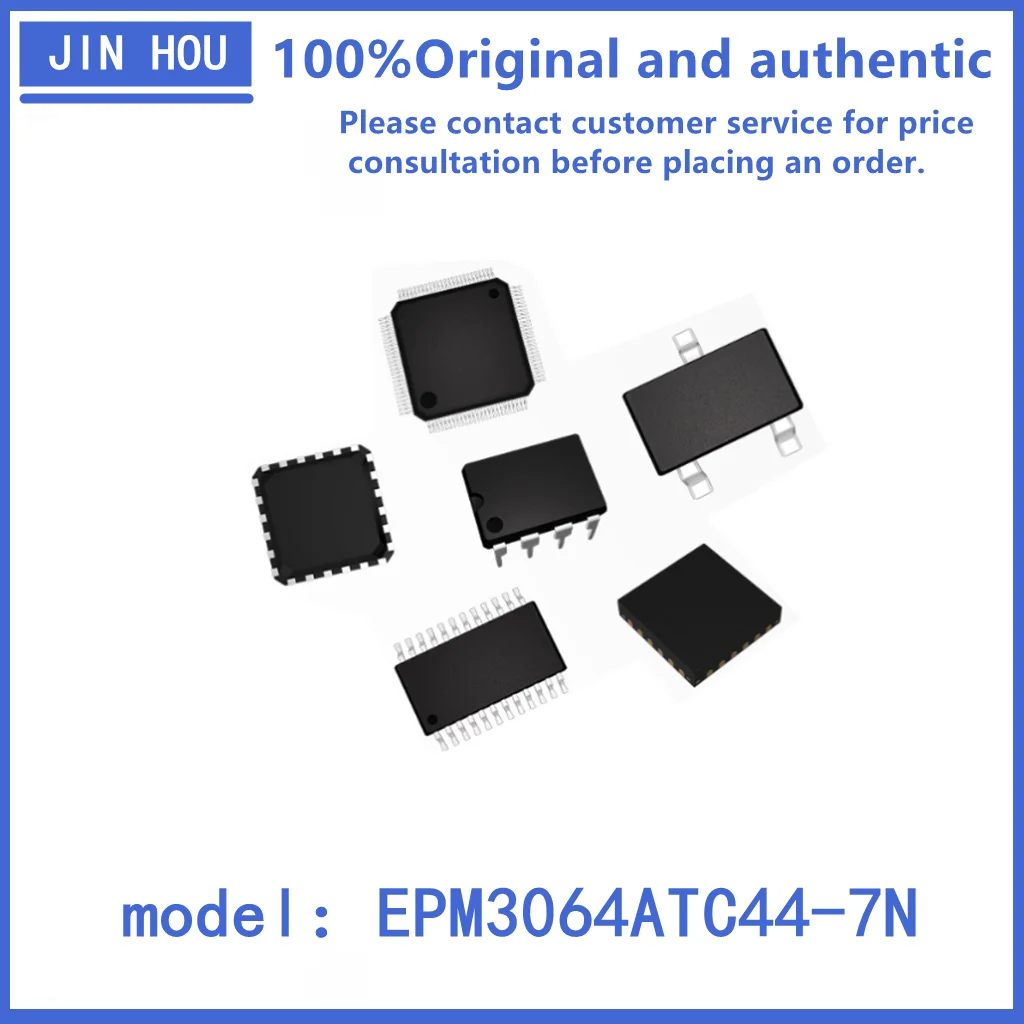 

Original authentic EPM3064ATC44-7N package TQFP-44 field programmable gate array IC core