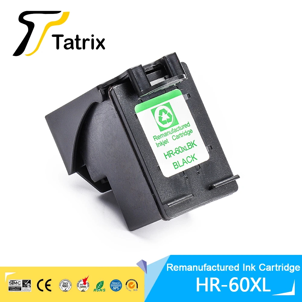 Картридж Tatrix 60 60XL для струйных принтеров HP Deskjet F2560/F2568/ F4280/F4288 |