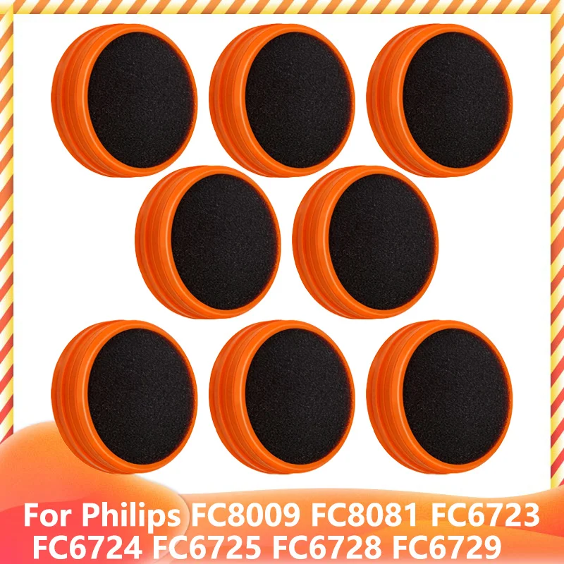 

For Philips FC8009 FC8081 FC6723 FC6724 FC6725 FC6726 FC6727 FC6728 FC6729 Cleaner Accessories Part Replace Kit