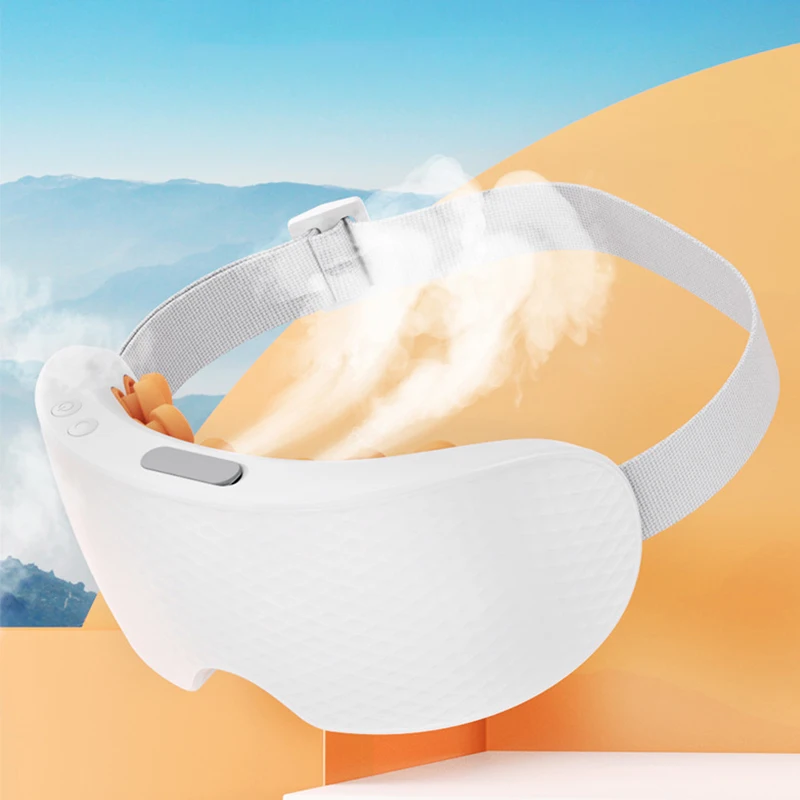 

Электрический паровой массажер для глаз