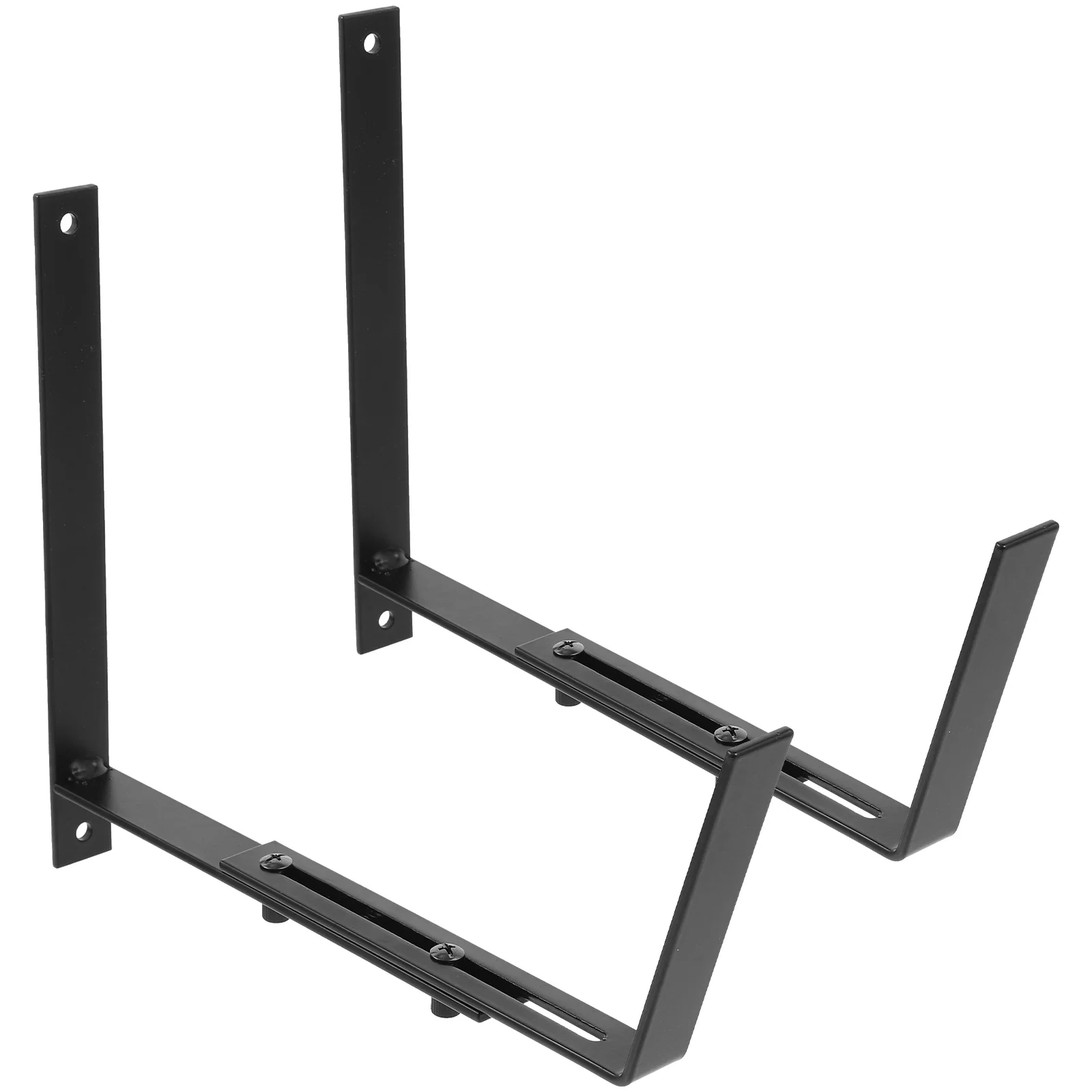 

1 Set of Wall Planter Hanger Flower Box Holder Wall Hanger Planter Holder Iron Planter Bracket