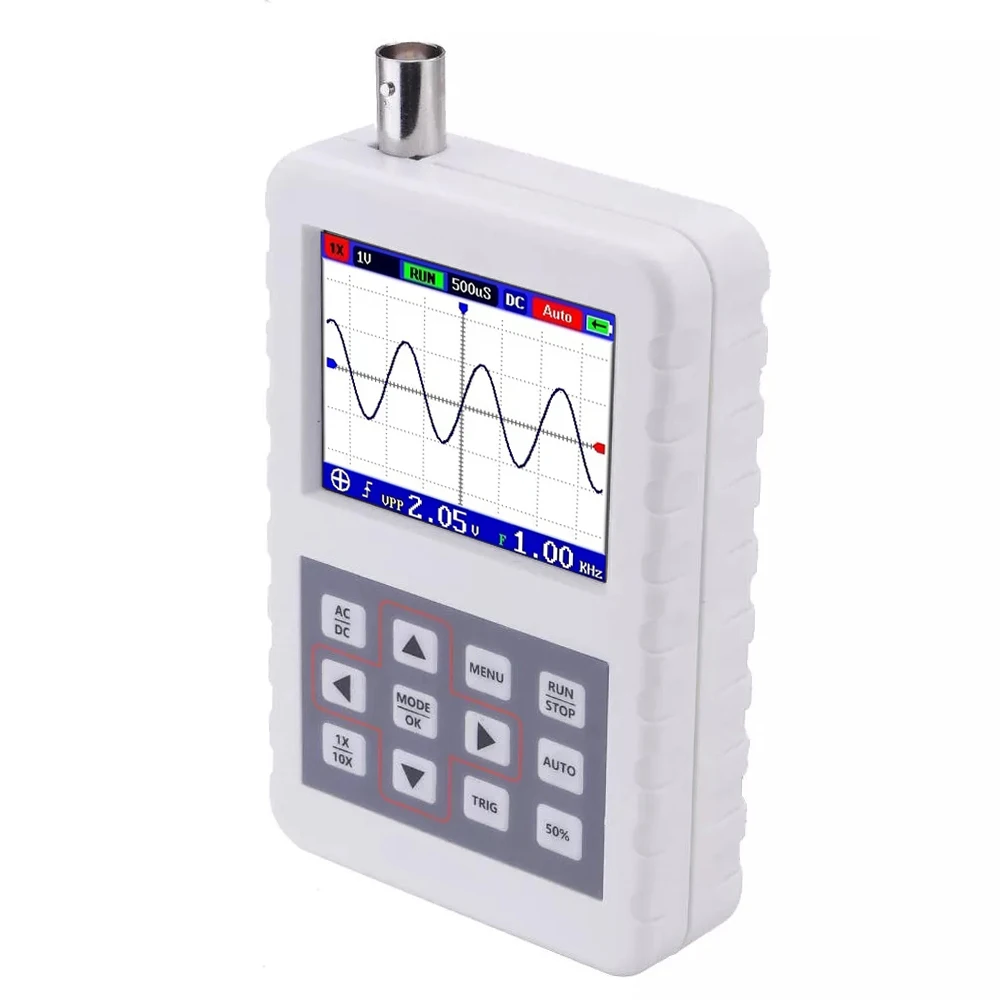 Цифровой осциллограф DSO PRO мини-осциллограф с полосой пропускания 5 м частотой